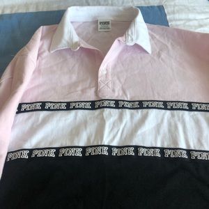 PINK Collared Shirt